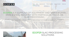 Desktop Screenshot of ecofer.fi